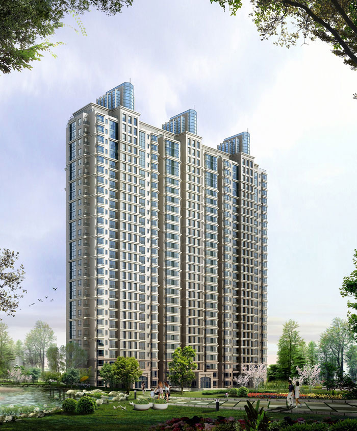 燕達(dá)新城D、E樓（河北省安全文明工地）