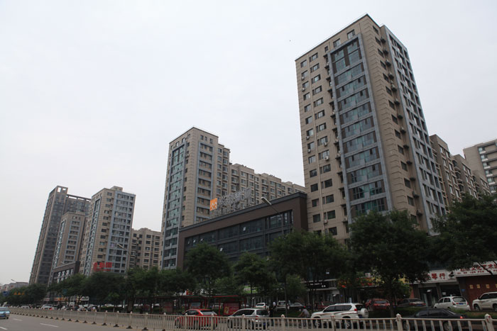 金港怡園（河北省建設(shè)工程安濟杯、河北省安全文明工地）