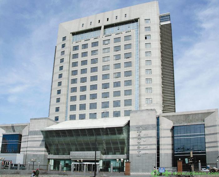 國際商務(wù)中心（新疆建筑工程天山獎、江蘇省省外“揚子杯”）